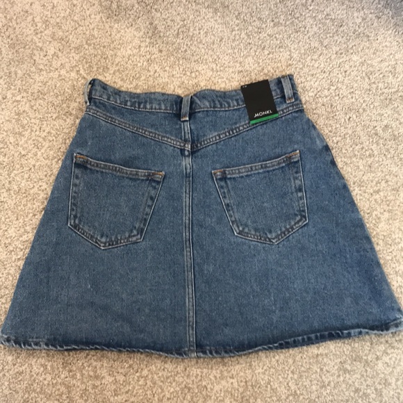 Denim skirt - Picture 2 of 2